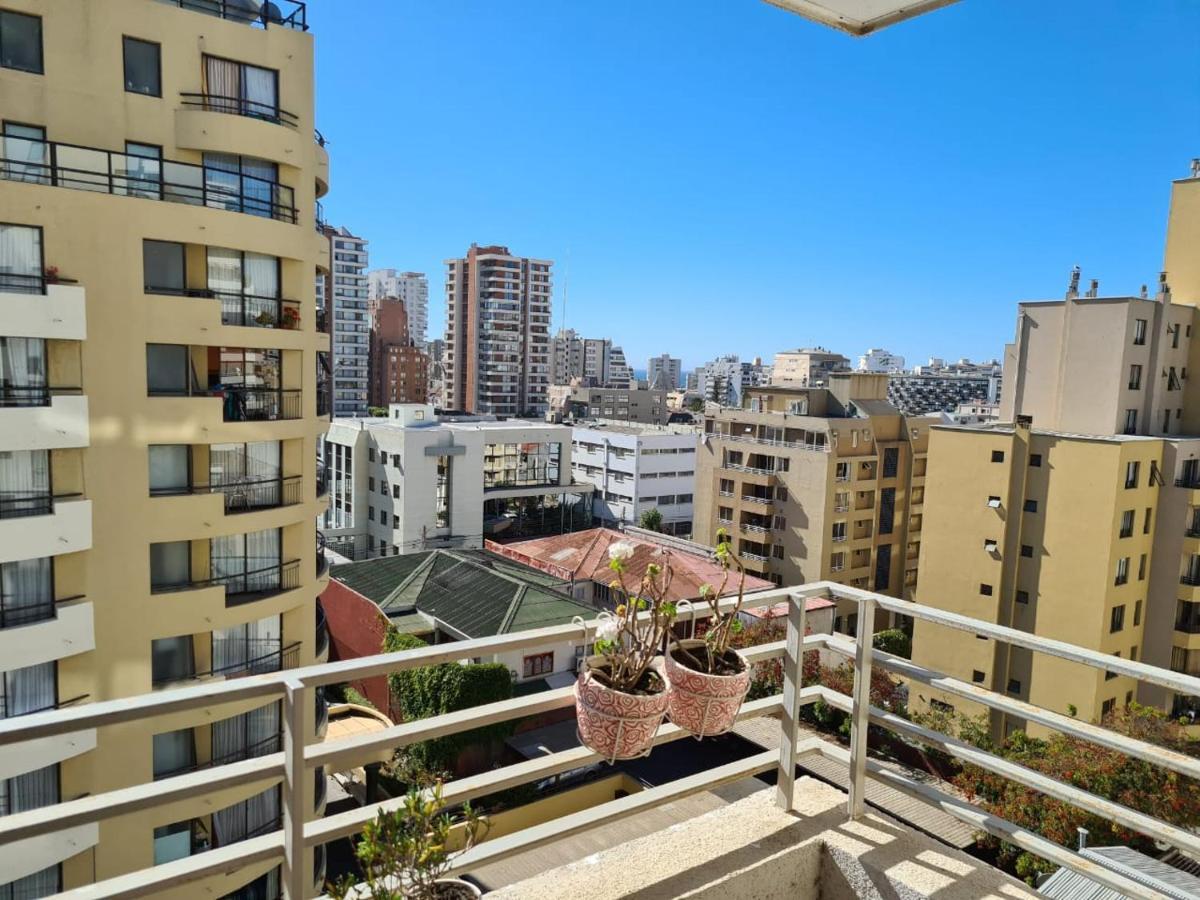 Apartmán Apartamento Boulevard Poniente Vina del Mar Exteriér fotografie