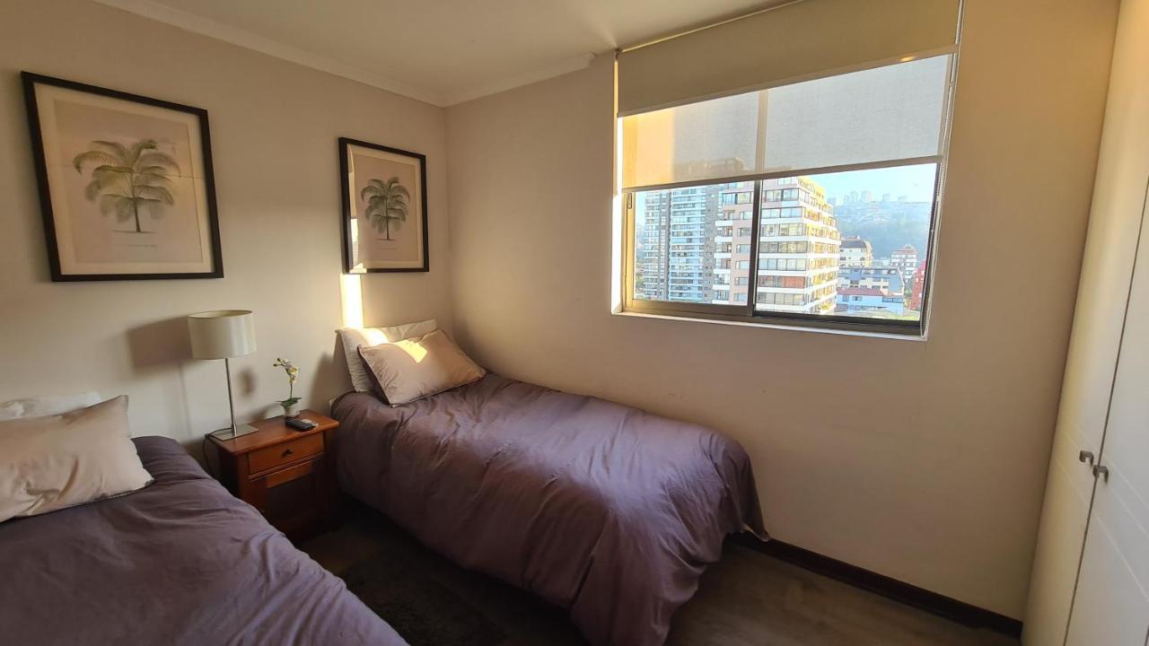 Apartmán Apartamento Boulevard Poniente Vina del Mar Exteriér fotografie
