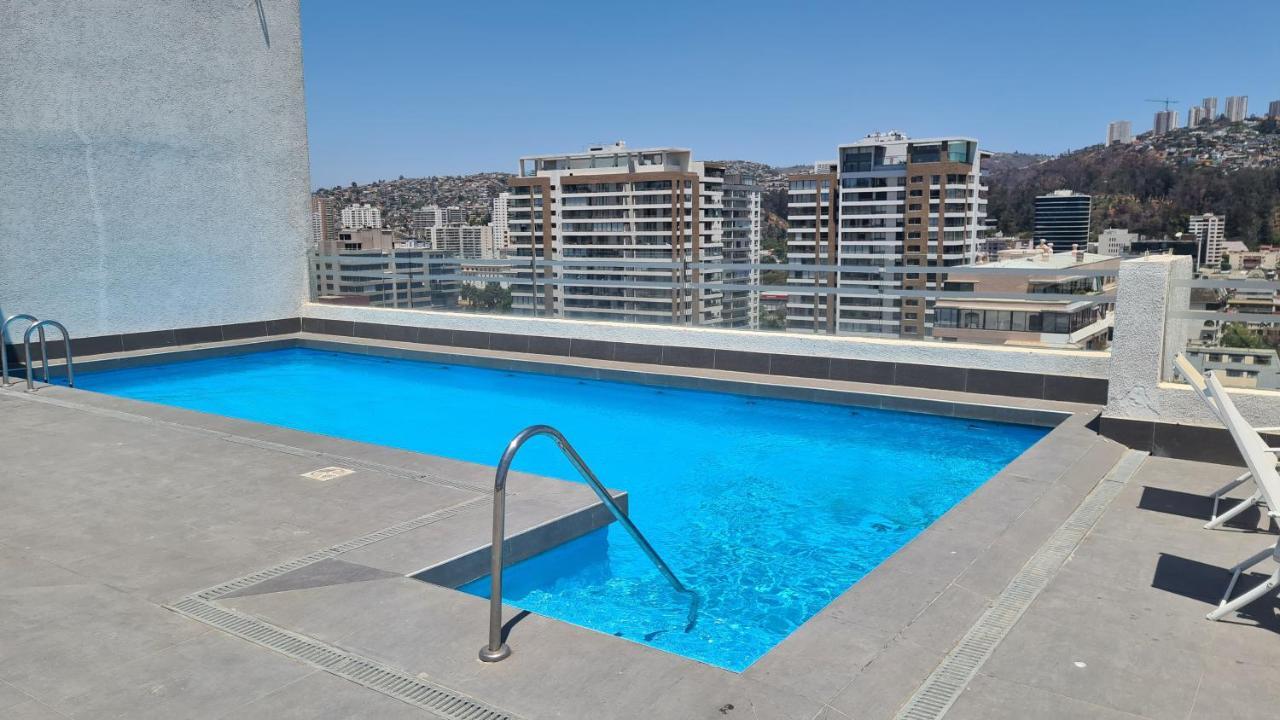 Apartmán Apartamento Boulevard Poniente Vina del Mar Exteriér fotografie