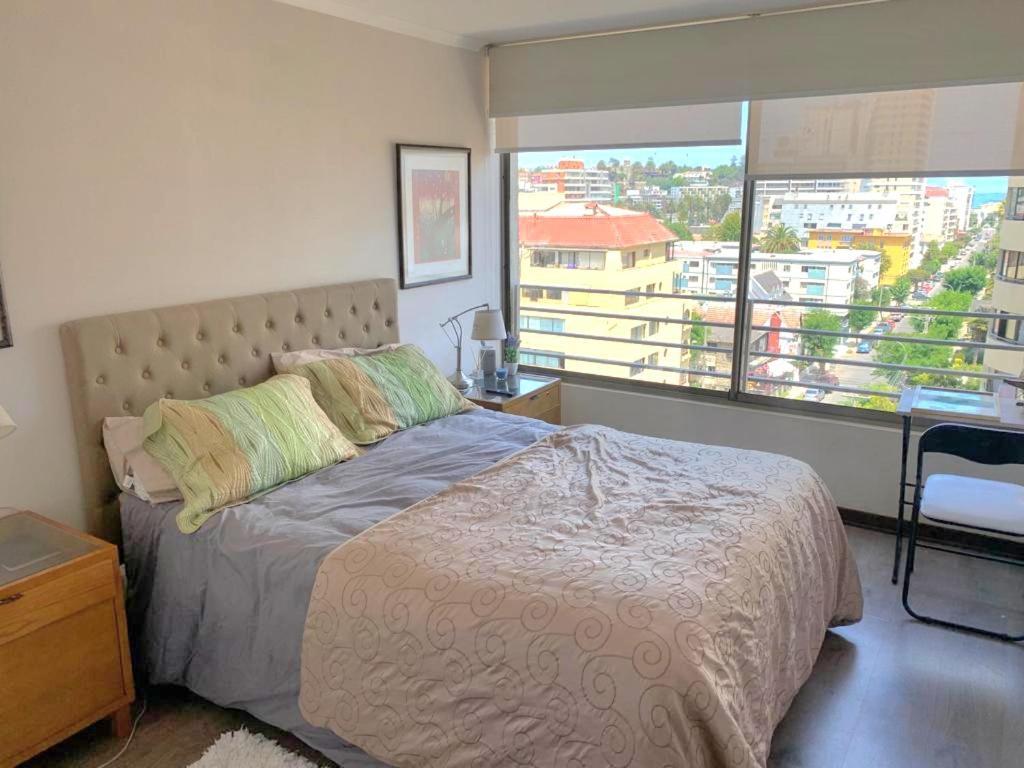 Apartmán Apartamento Boulevard Poniente Vina del Mar Exteriér fotografie