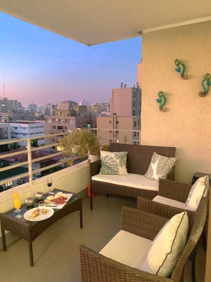 Apartmán Apartamento Boulevard Poniente Vina del Mar Exteriér fotografie