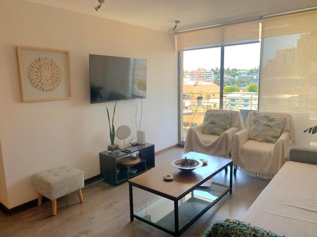 Apartmán Apartamento Boulevard Poniente Vina del Mar Exteriér fotografie