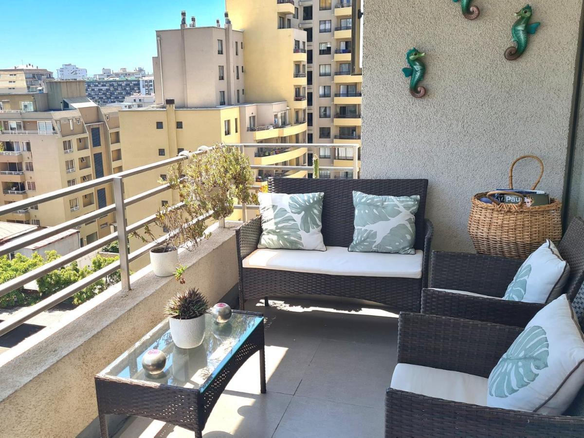 Apartmán Apartamento Boulevard Poniente Vina del Mar Exteriér fotografie