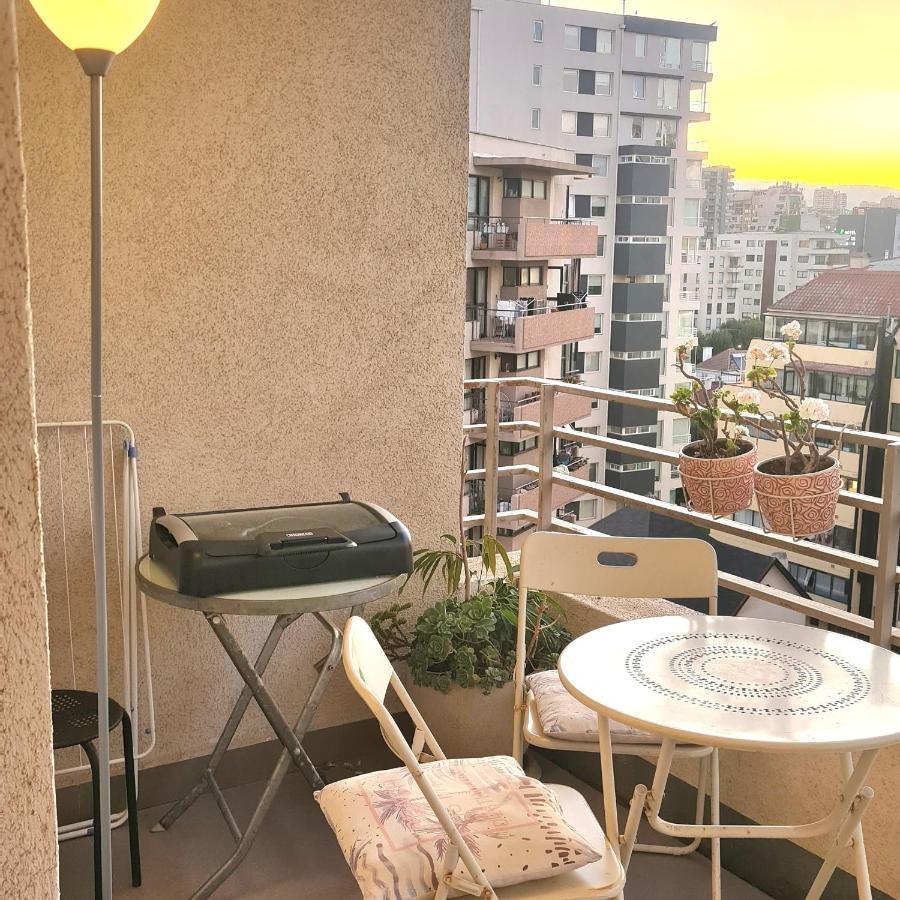 Apartmán Apartamento Boulevard Poniente Vina del Mar Exteriér fotografie