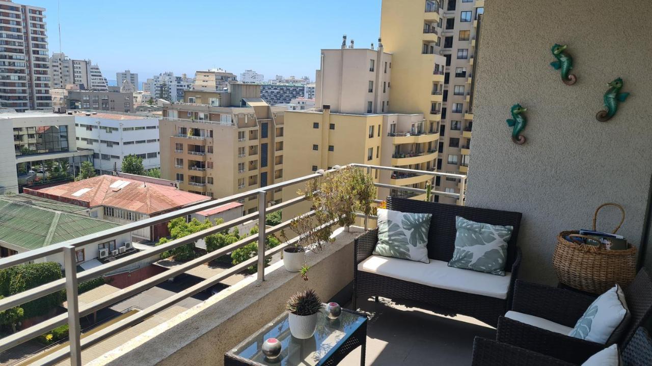 Apartmán Apartamento Boulevard Poniente Vina del Mar Exteriér fotografie