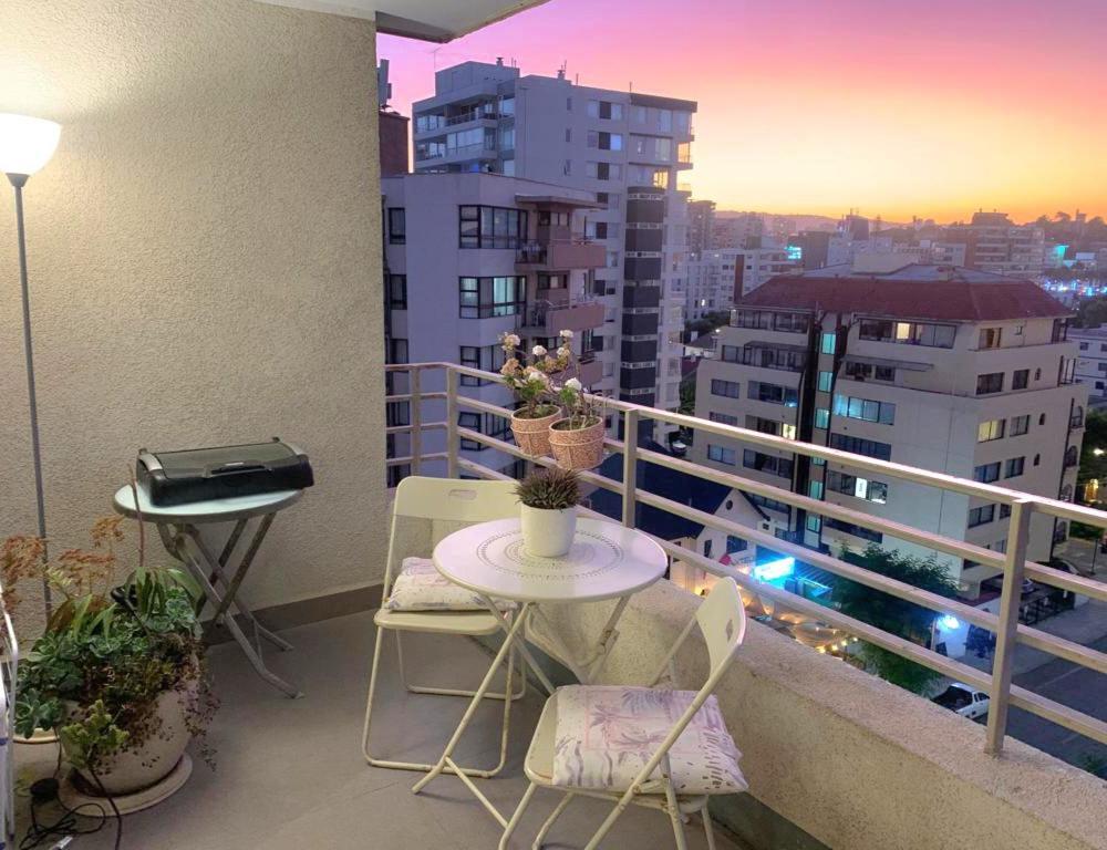 Apartmán Apartamento Boulevard Poniente Vina del Mar Exteriér fotografie