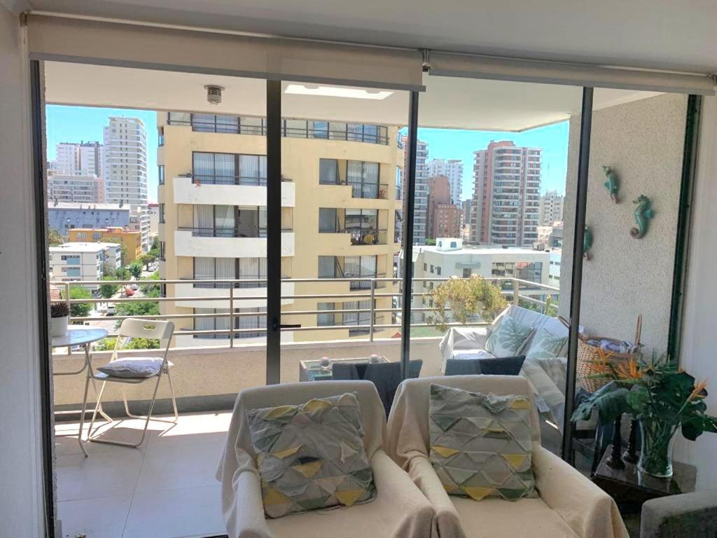 Apartmán Apartamento Boulevard Poniente Vina del Mar Exteriér fotografie
