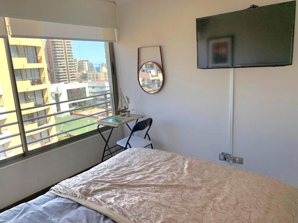 Apartmán Apartamento Boulevard Poniente Vina del Mar Exteriér fotografie