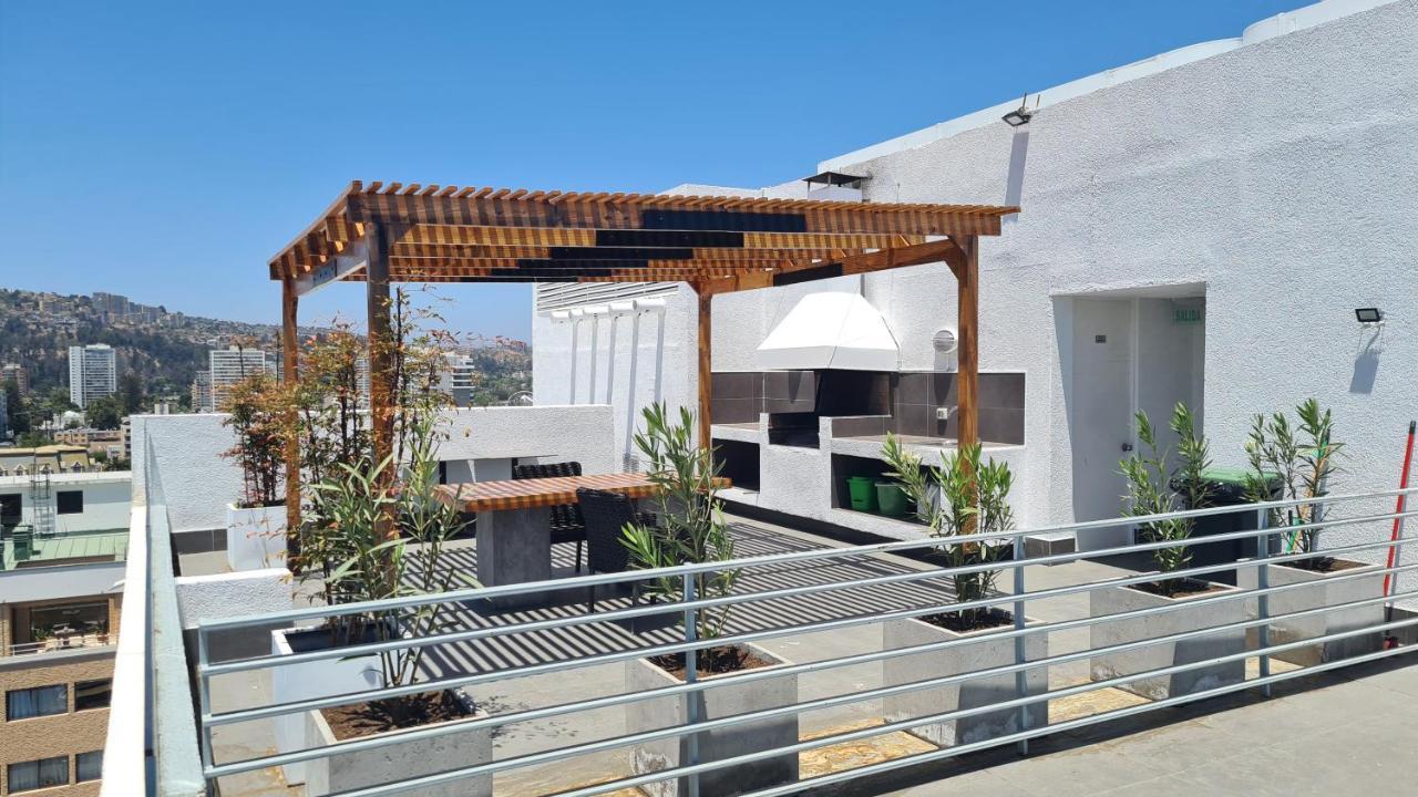 Apartmán Apartamento Boulevard Poniente Vina del Mar Exteriér fotografie