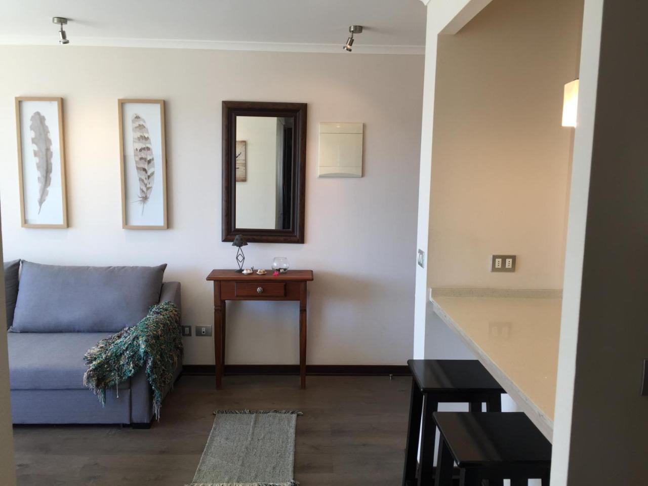 Apartmán Apartamento Boulevard Poniente Vina del Mar Exteriér fotografie