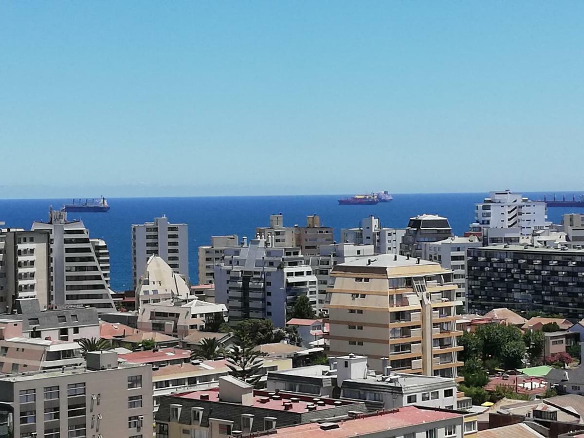 Apartmán Apartamento Boulevard Poniente Vina del Mar Exteriér fotografie
